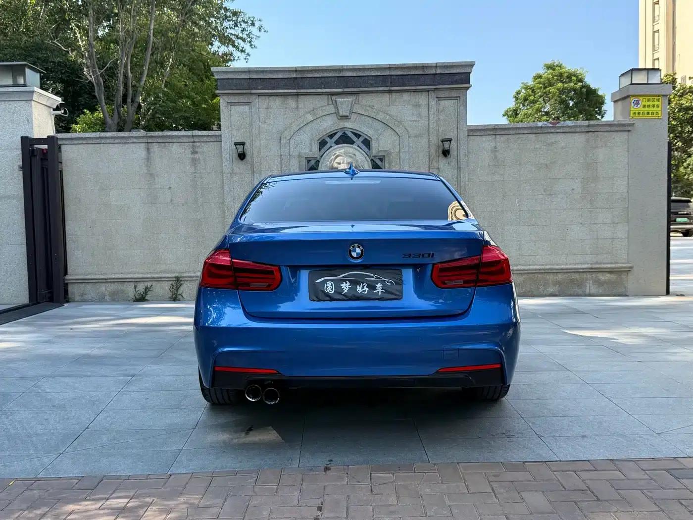 2018 BMW 3 Series 330i M Sport Shadow Edition — миниатюра 3