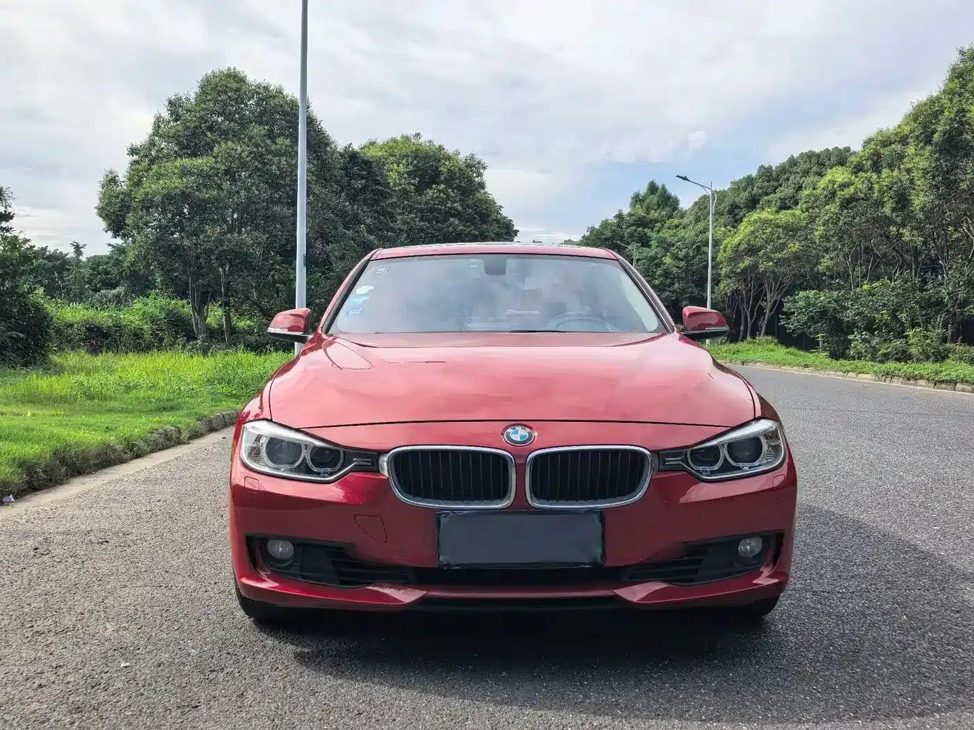 BMW 3 Series 2015 320i Super Enjoyment Edition Fashion Model — миниатюра 2