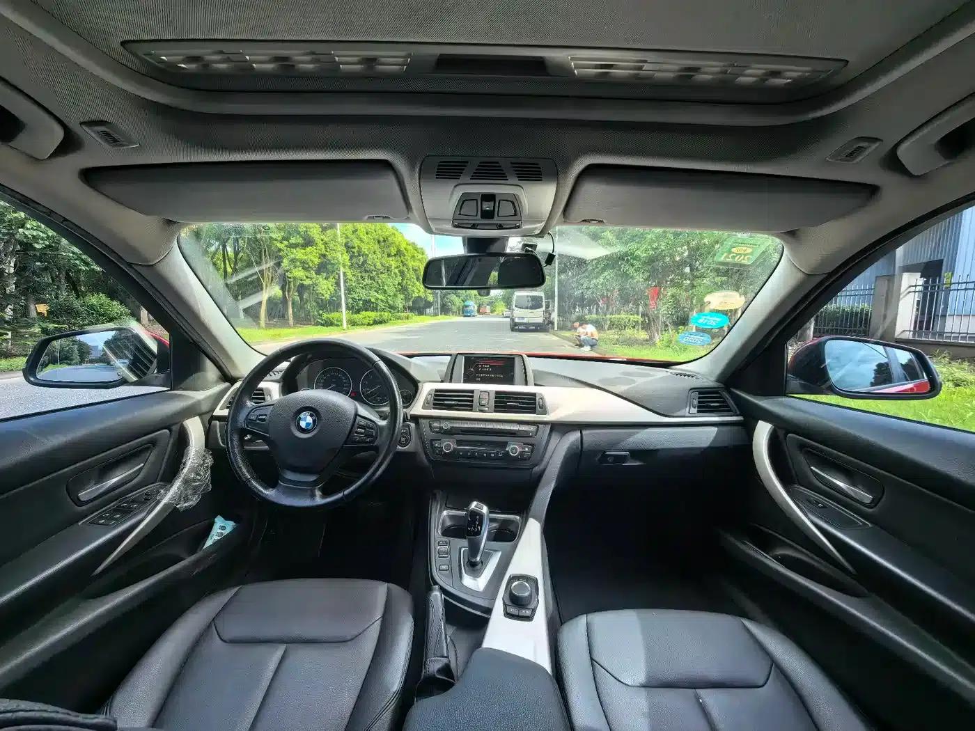 BMW 3 Series 2015 320i Super Enjoyment Edition Fashion Model — миниатюра 7