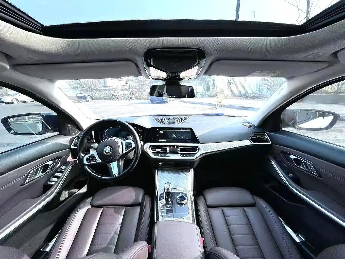 2020 BMW 3 Series 325Li M Sport Shadow Edition — миниатюра 4