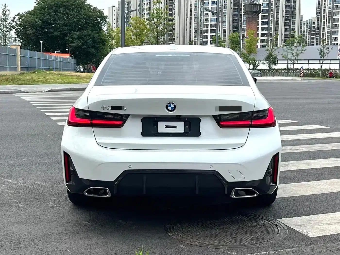 2024 BMW 3 Series 320Li M Sport Package — миниатюра 8
