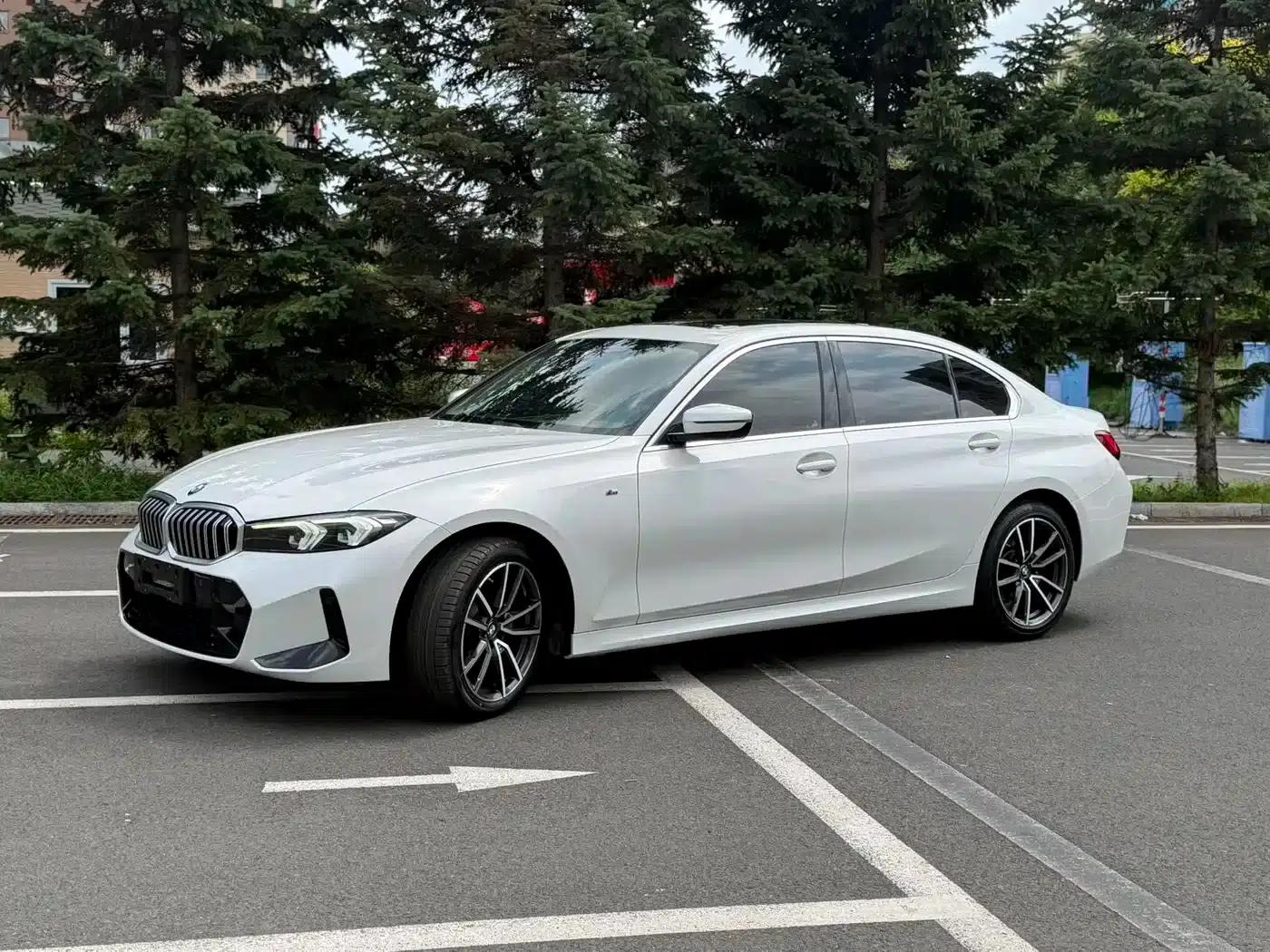 2023 BMW 3 Series 320Li M Sport Package — миниатюра 1