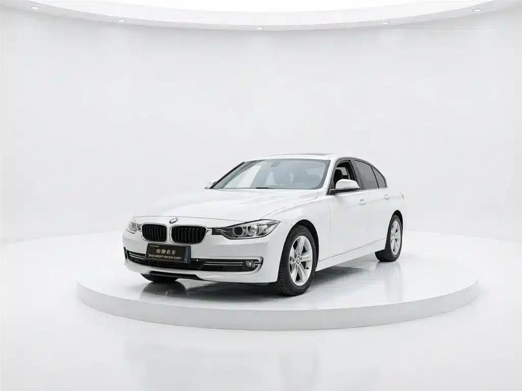 BMW 3 Series 2015 320i Super Enjoyment Edition Fashion Model — миниатюра 1