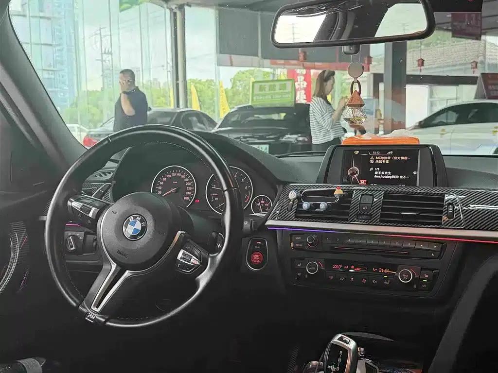 BMW 3 Series 2015 320i Super Enjoyment Edition Fashion Model — миниатюра 15