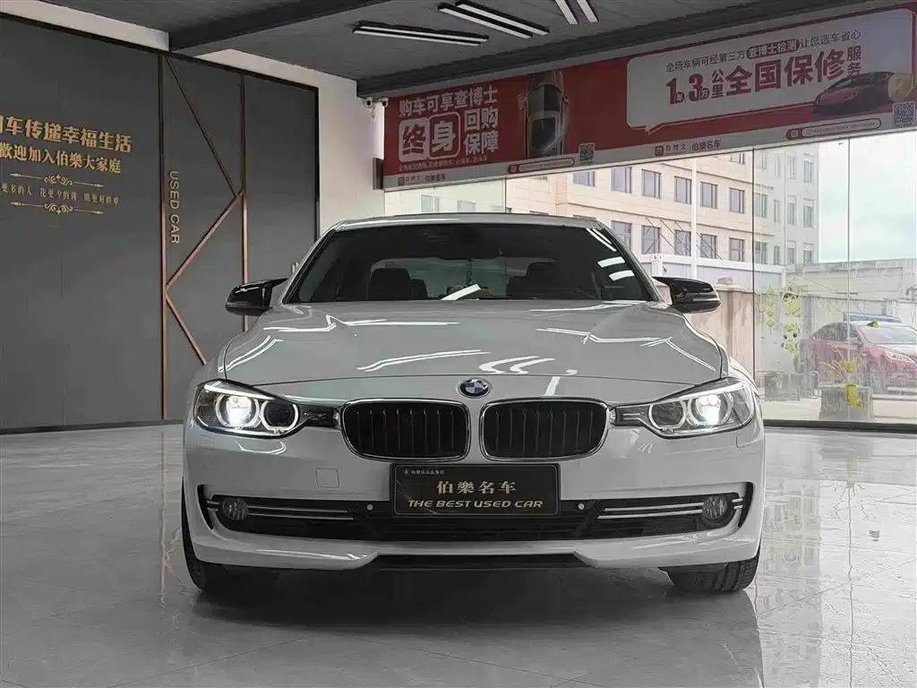 BMW 3 Series 2015 320i Super Enjoyment Edition Fashion Model — миниатюра 4