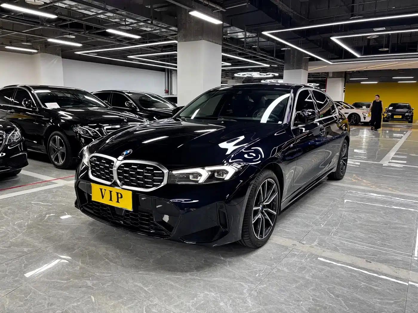 2025 BMW 3 Series 325Li M Sport Package — миниатюра 1
