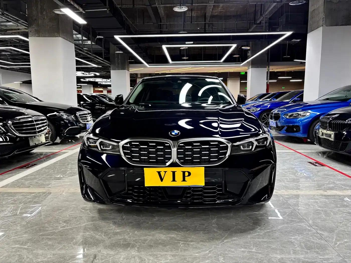2025 BMW 3 Series 325Li M Sport Package — миниатюра 2