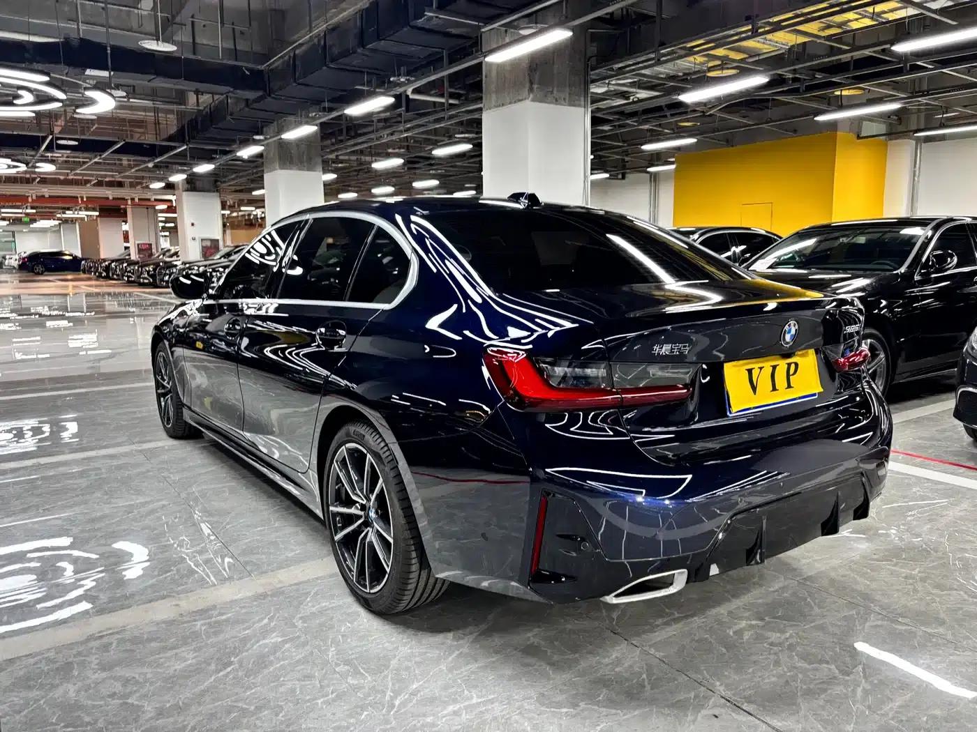 2025 BMW 3 Series 325Li M Sport Package — миниатюра 11