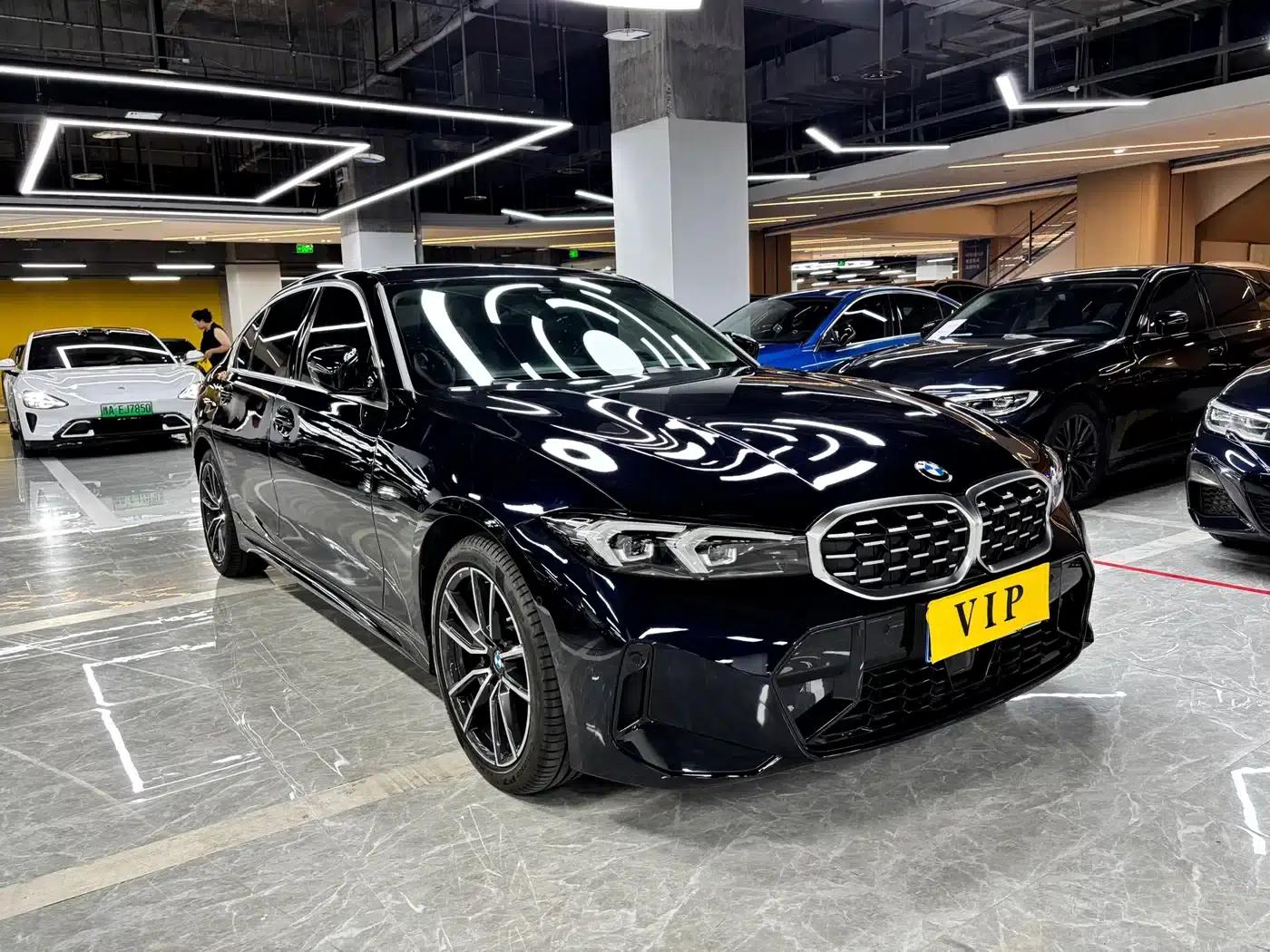 2025 BMW 3 Series 325Li M Sport Package — миниатюра 3