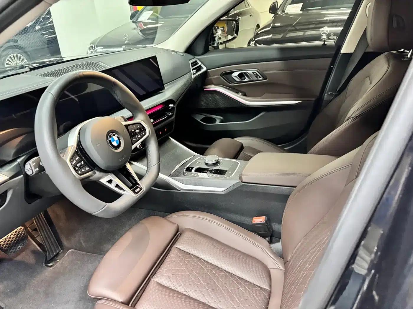 2025 BMW 3 Series 325Li M Sport Package — миниатюра 4