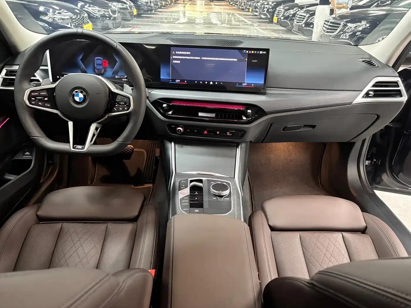 2025 BMW 3 Series 325Li M Sport Package — миниатюра 7