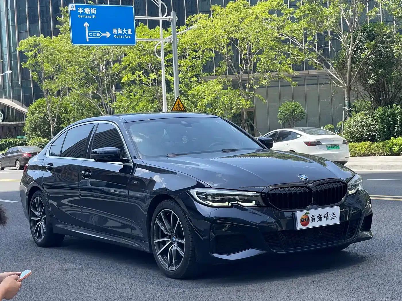 2020 BMW 3 Series 325i M Sport Package — миниатюра 1