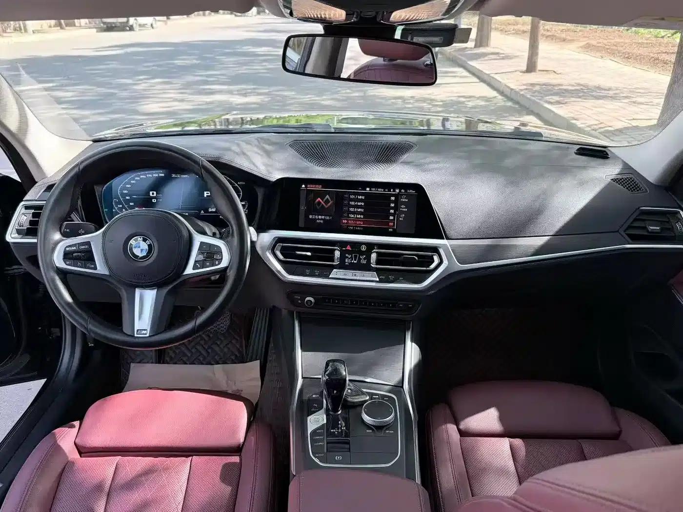 2022 BMW 3 Series 325i M Sport Shadow Edition — миниатюра 2