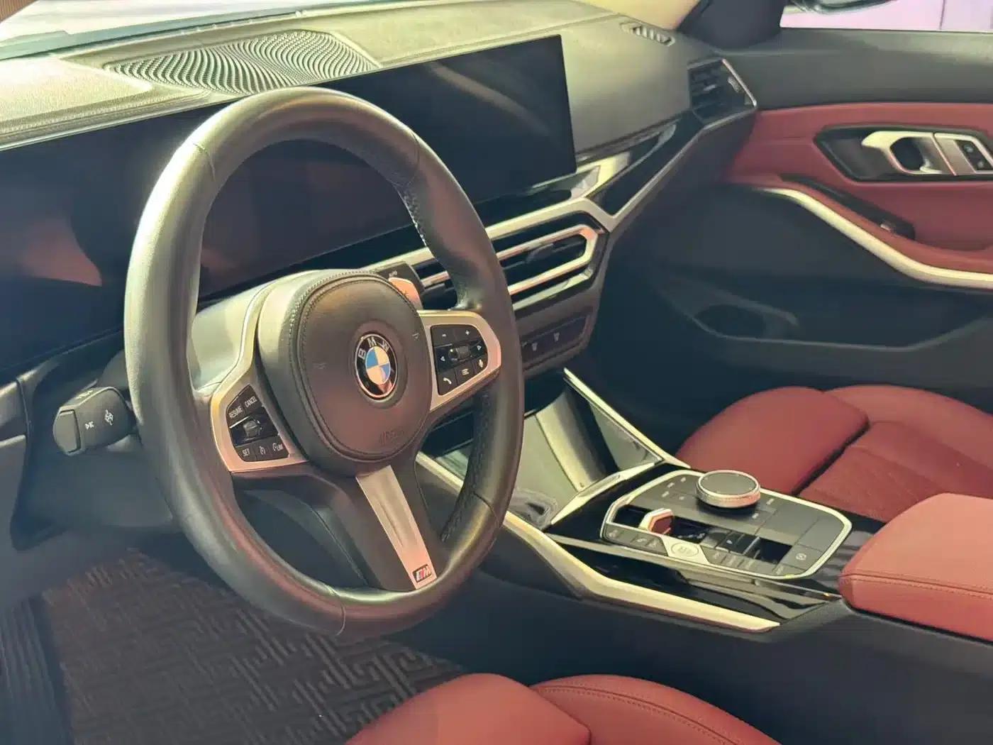 2023 BMW 3 Series 320Li M Sport Package — миниатюра 10