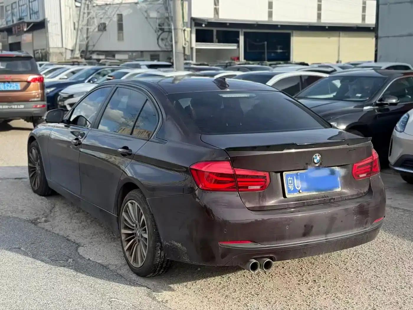 BMW 3 Series 2019 320Li xDrive Fashion Edition — миниатюра 7