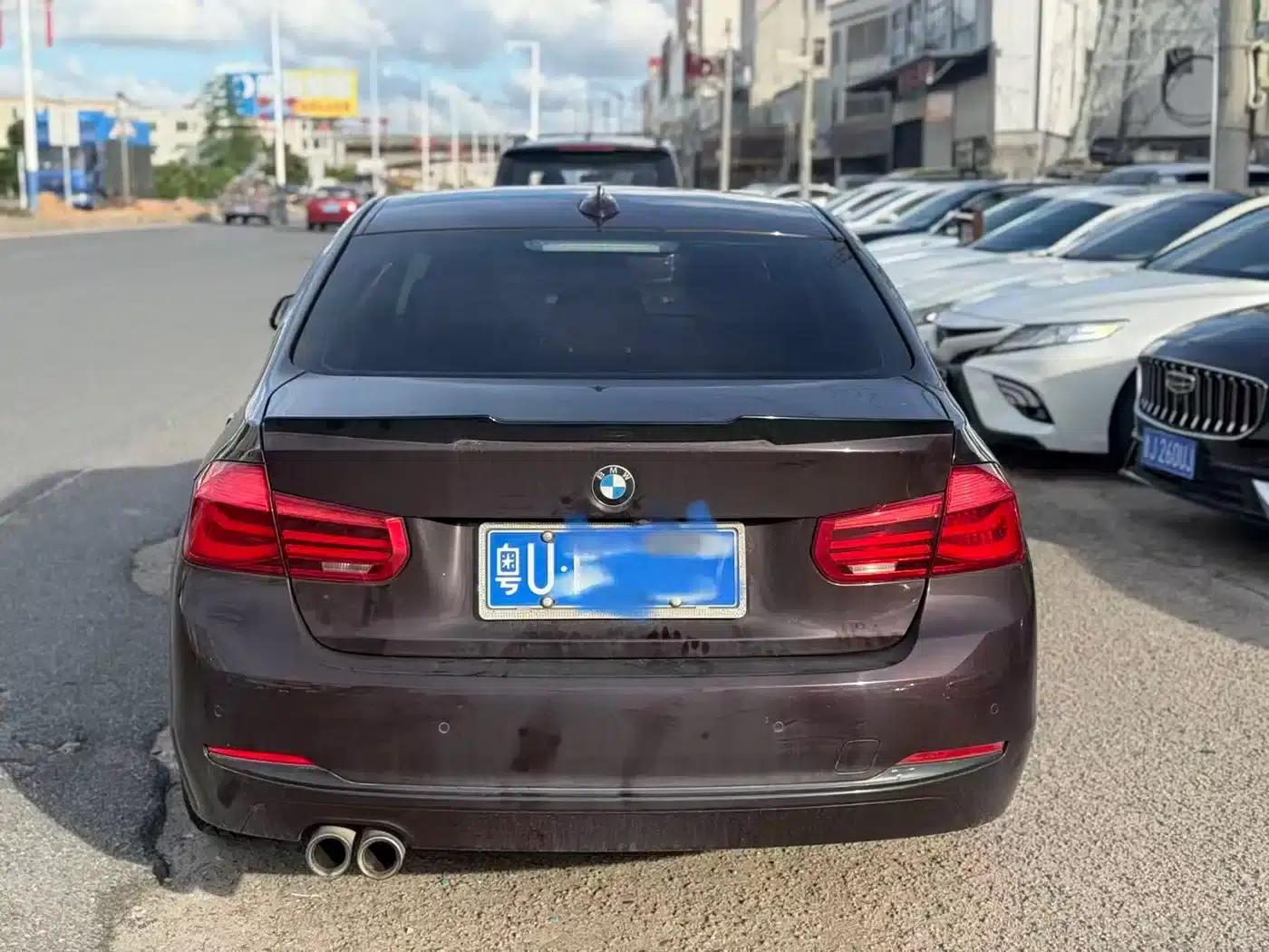 BMW 3 Series 2019 320Li xDrive Fashion Edition — миниатюра 8