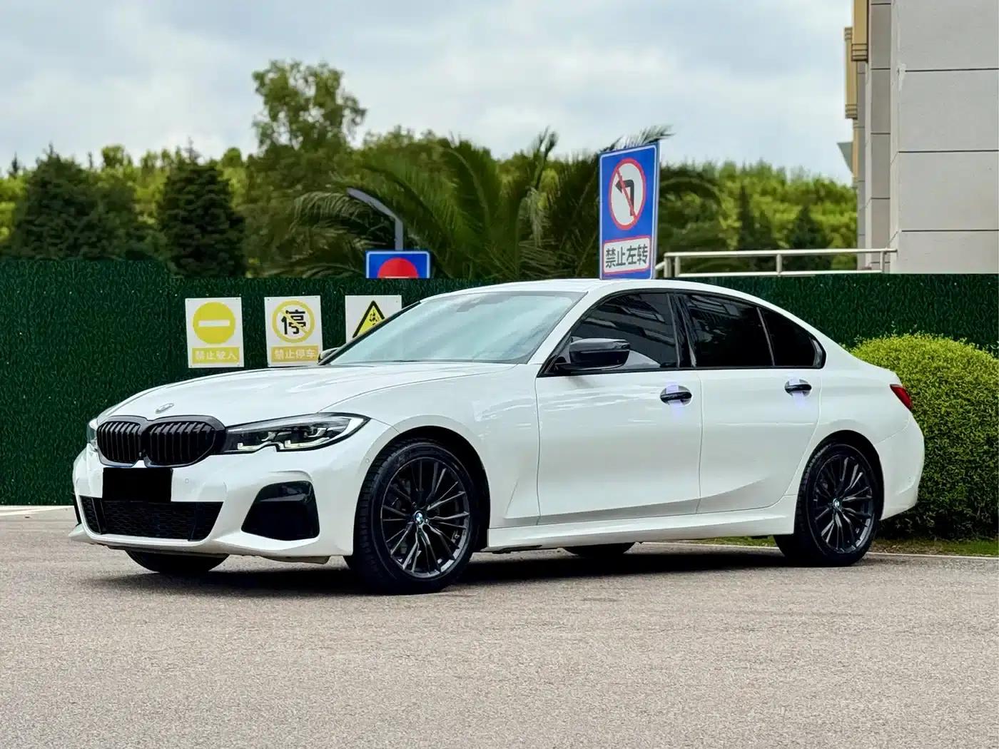 2020 BMW 3 Series Facelift 325i M Sport Shadow Edition — миниатюра 1