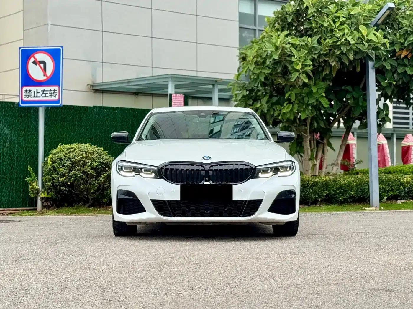 2020 BMW 3 Series Facelift 325i M Sport Shadow Edition — миниатюра 2