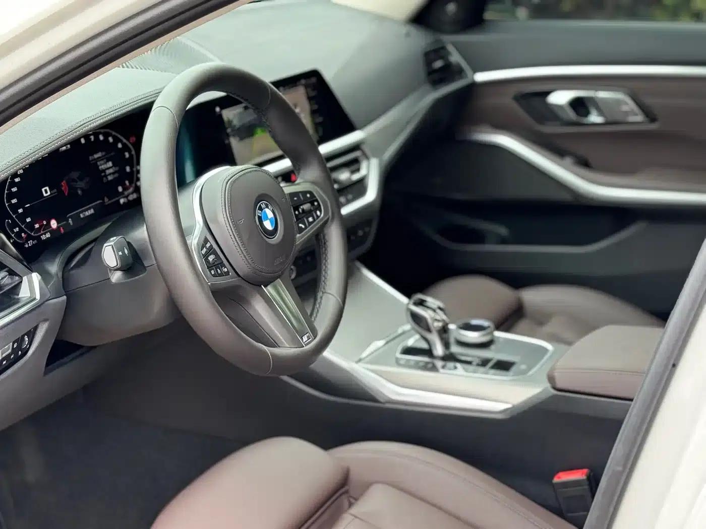 2020 BMW 3 Series Facelift 325i M Sport Shadow Edition — миниатюра 11