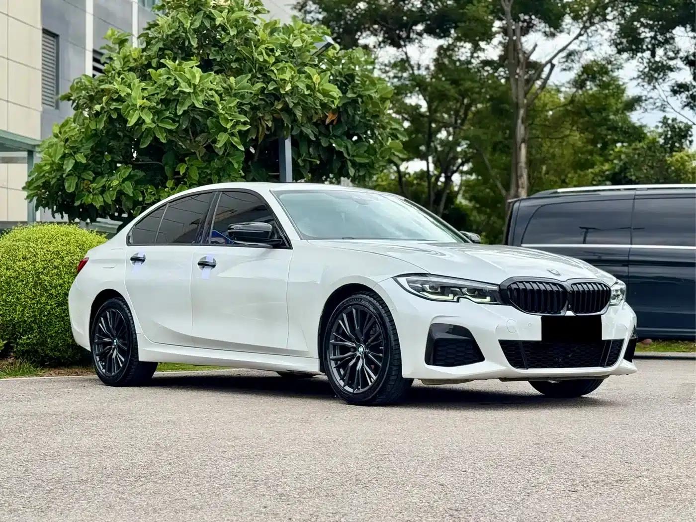 2020 BMW 3 Series Facelift 325i M Sport Shadow Edition — миниатюра 3