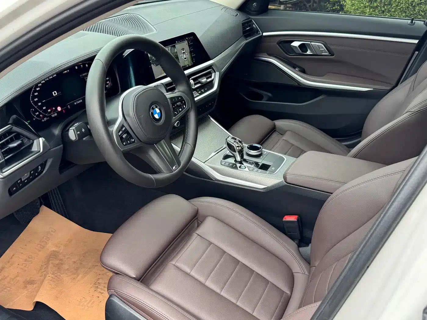 2020 BMW 3 Series Facelift 325i M Sport Shadow Edition — миниатюра 32