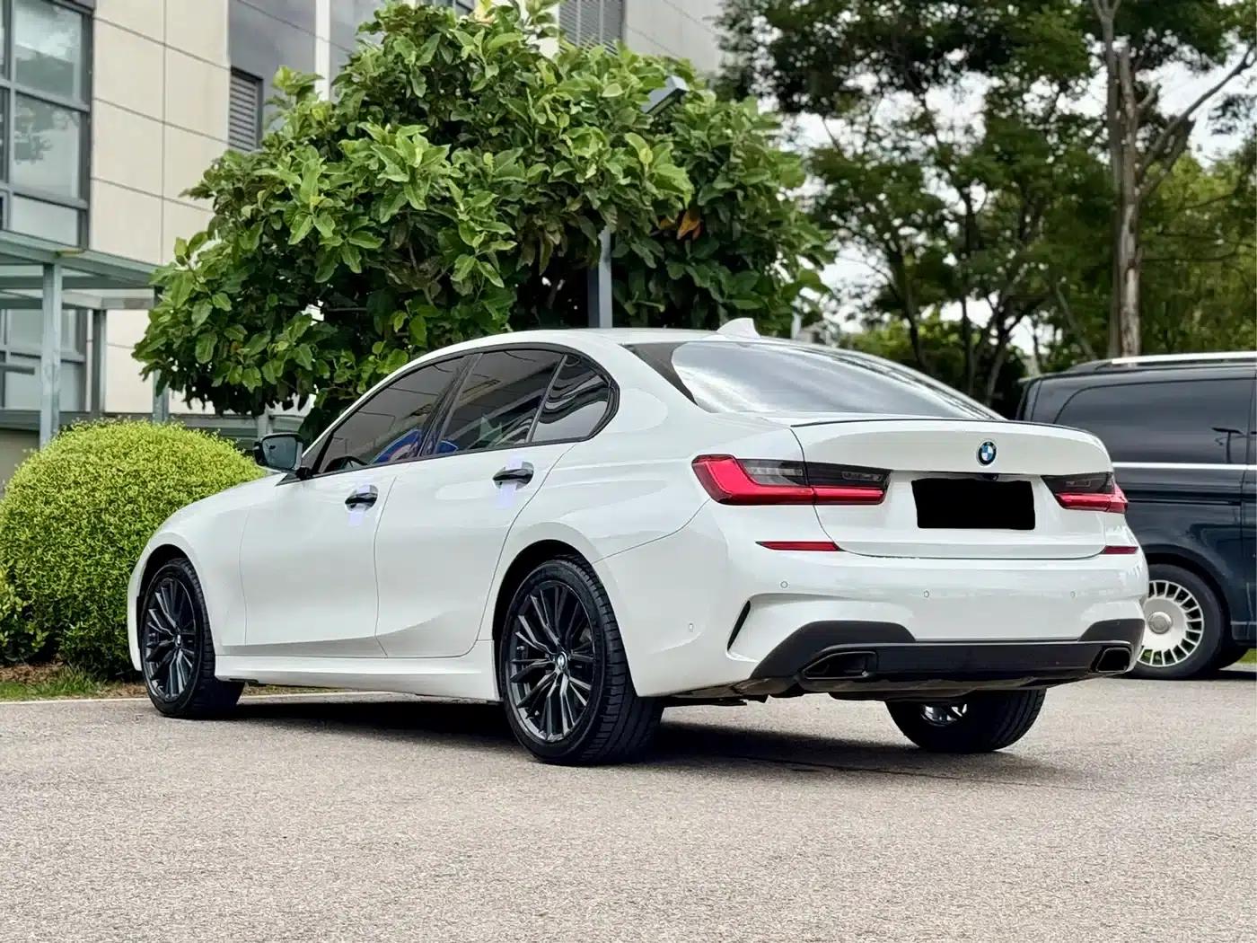2020 BMW 3 Series Facelift 325i M Sport Shadow Edition — миниатюра 7