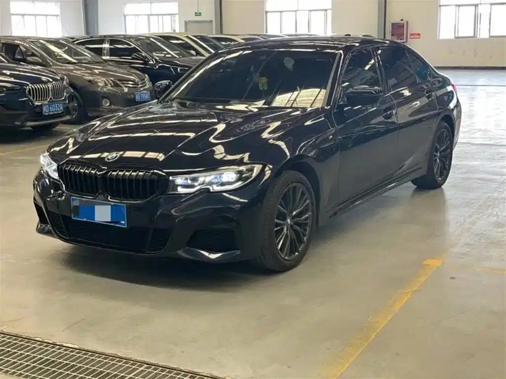 2022 BMW 3 Series 325Li M Sport Shadow Edition — миниатюра 1