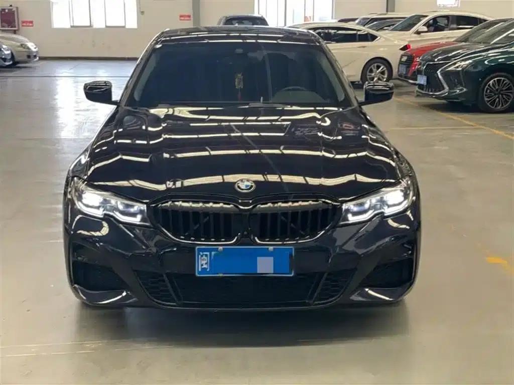 2022 BMW 3 Series 325Li M Sport Shadow Edition — миниатюра 2