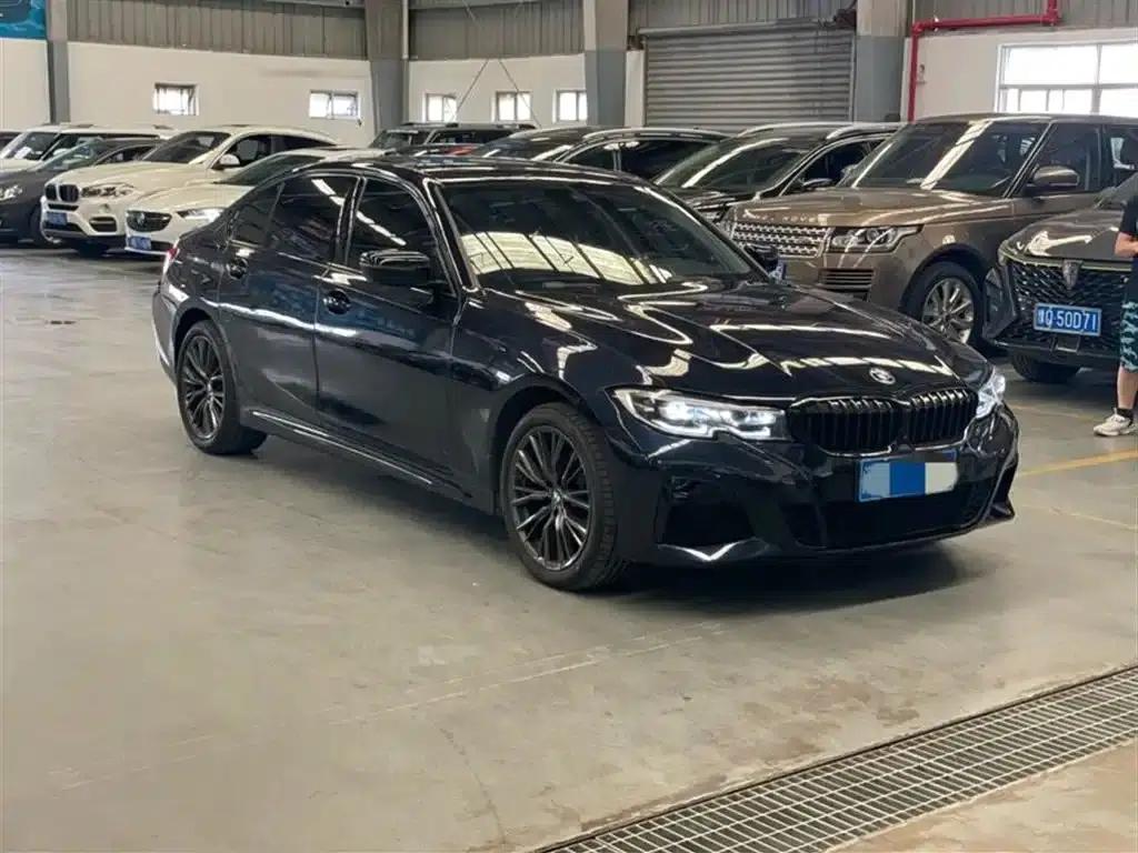 2022 BMW 3 Series 325Li M Sport Shadow Edition — миниатюра 3