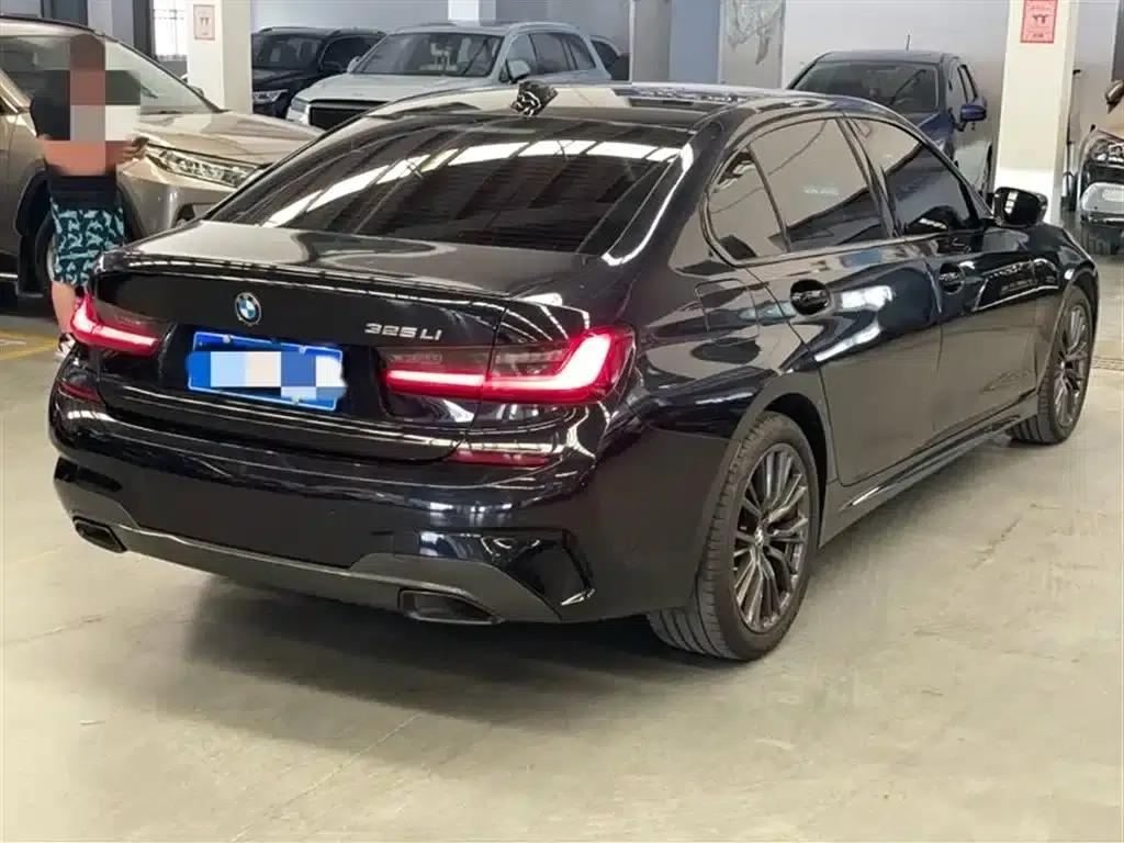 2022 BMW 3 Series 325Li M Sport Shadow Edition — миниатюра 4