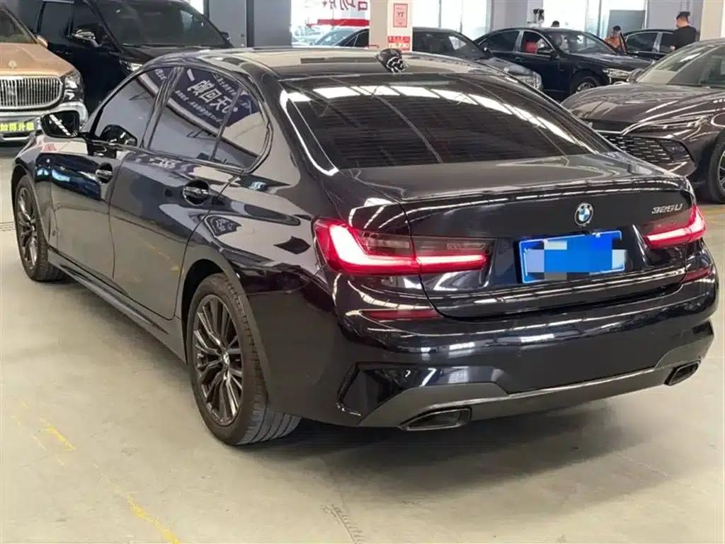 2022 BMW 3 Series 325Li M Sport Shadow Edition — миниатюра 6