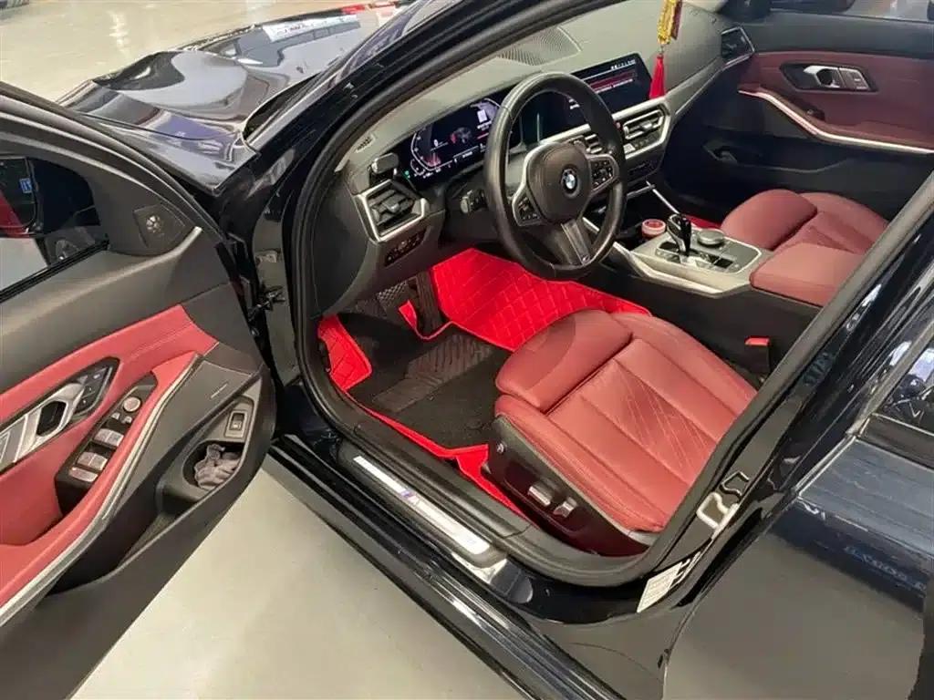 2022 BMW 3 Series 325Li M Sport Shadow Edition — миниатюра 7