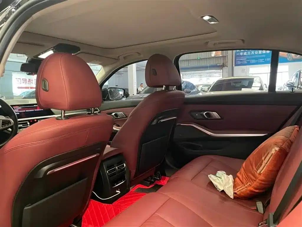 2022 BMW 3 Series 325Li M Sport Shadow Edition — миниатюра 8