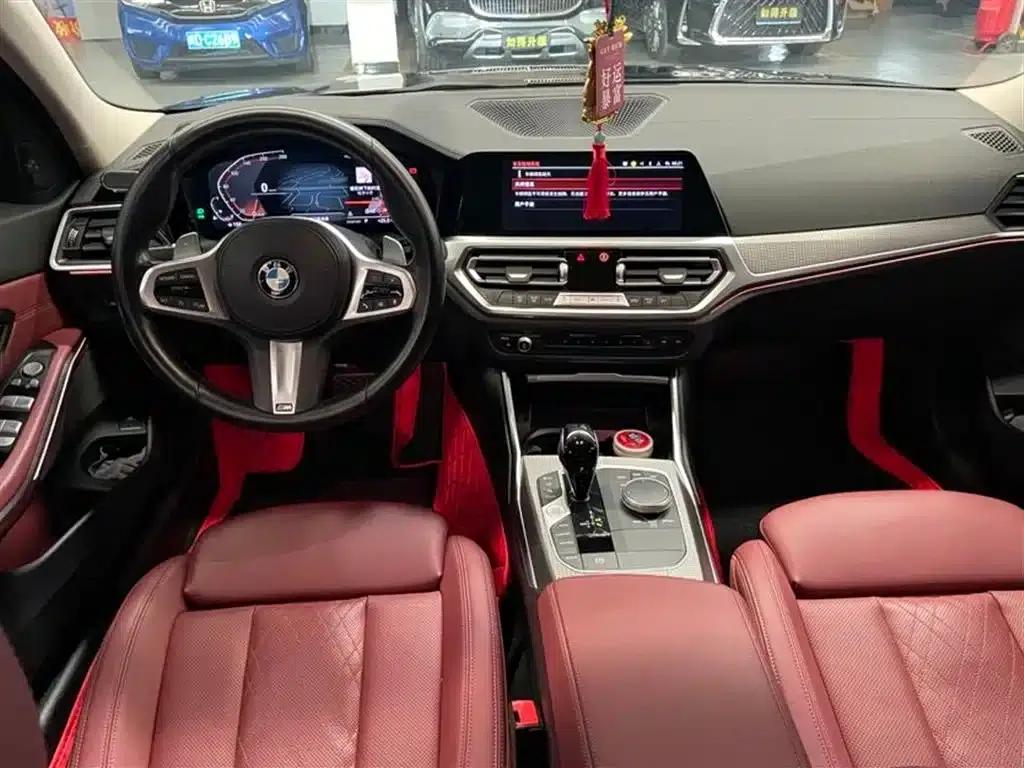 2022 BMW 3 Series 325Li M Sport Shadow Edition — миниатюра 9