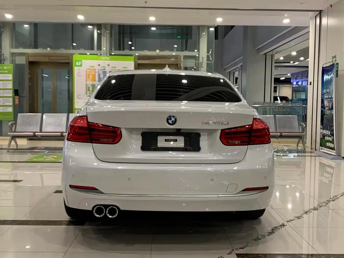 BMW 3 Series 2019 320Li Fashion Edition — миниатюра 12
