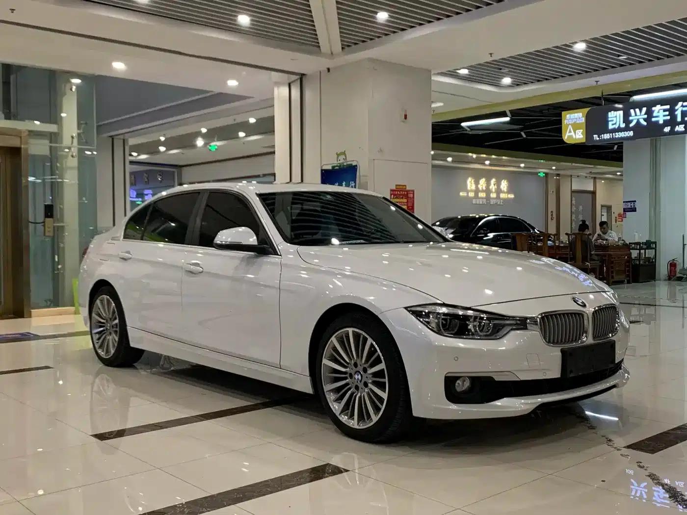 BMW 3 Series 2019 320Li Fashion Edition — миниатюра 3