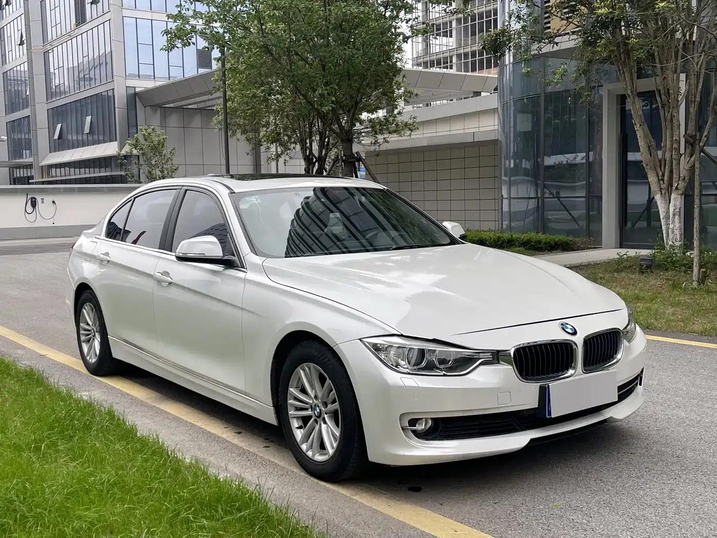 BMW 3 Series 2014 320Li Fashion Edition — миниатюра 3