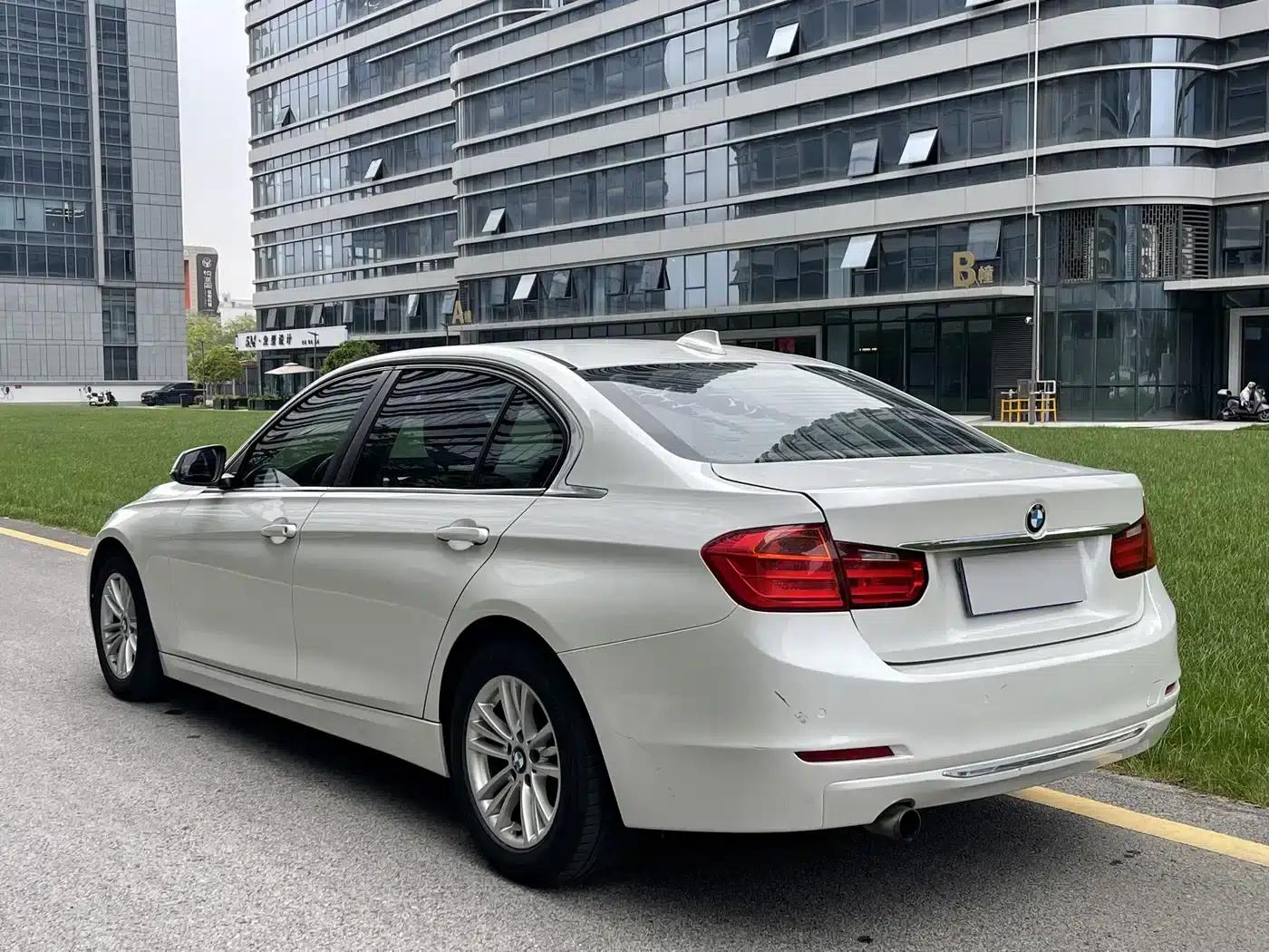BMW 3 Series 2014 320Li Fashion Edition — миниатюра 5