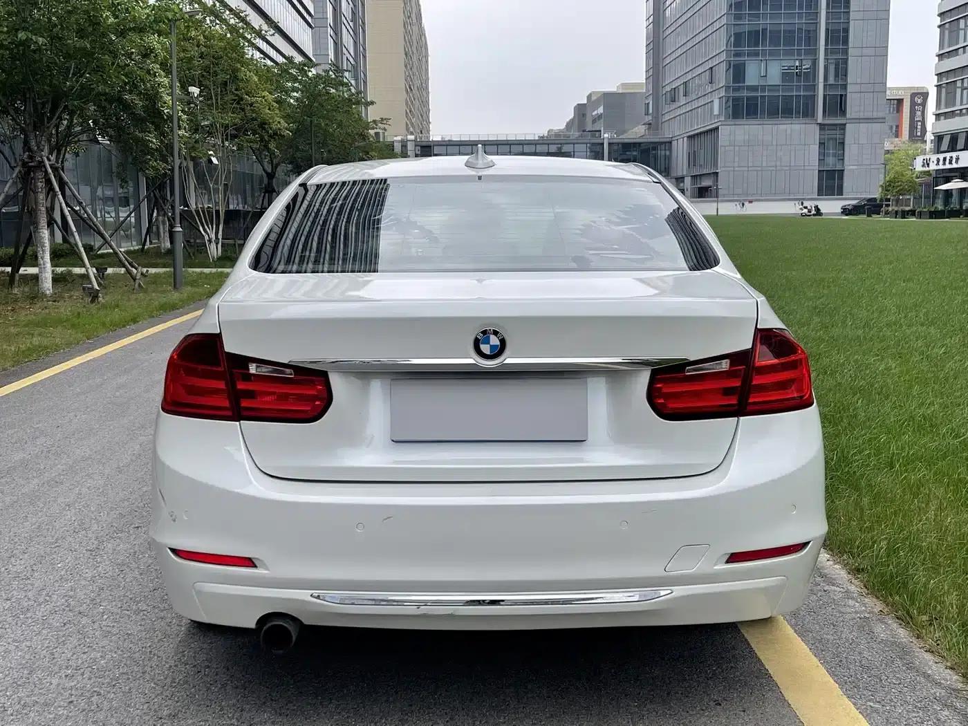 BMW 3 Series 2014 320Li Fashion Edition — миниатюра 6
