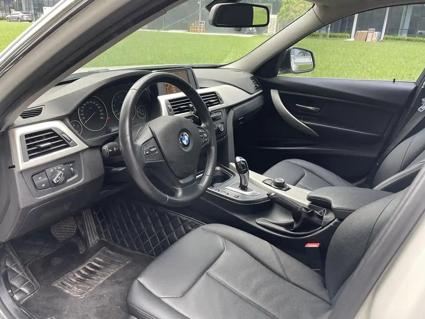 BMW 3 Series 2014 320Li Fashion Edition — миниатюра 8