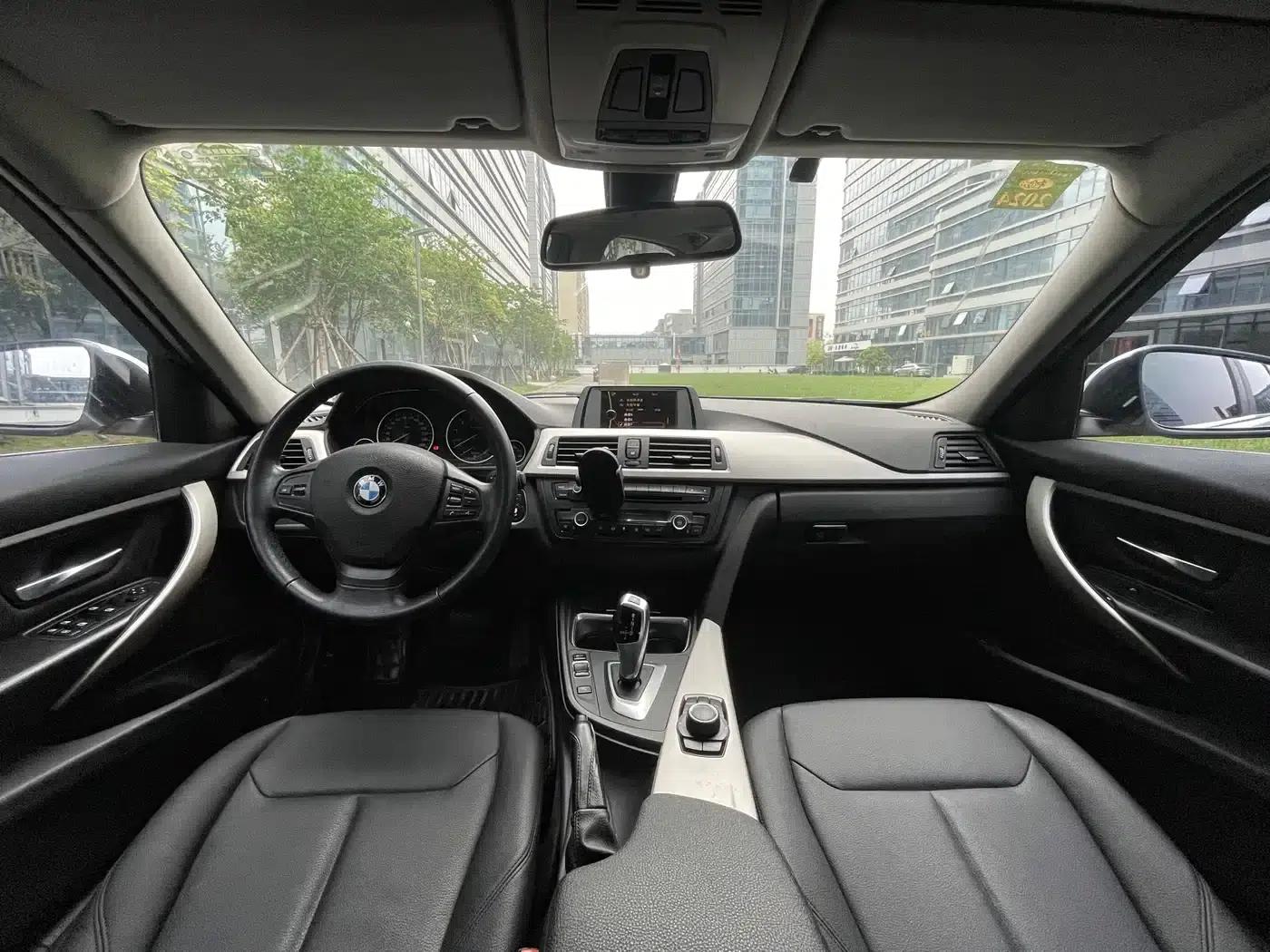 BMW 3 Series 2014 320Li Fashion Edition — миниатюра 10