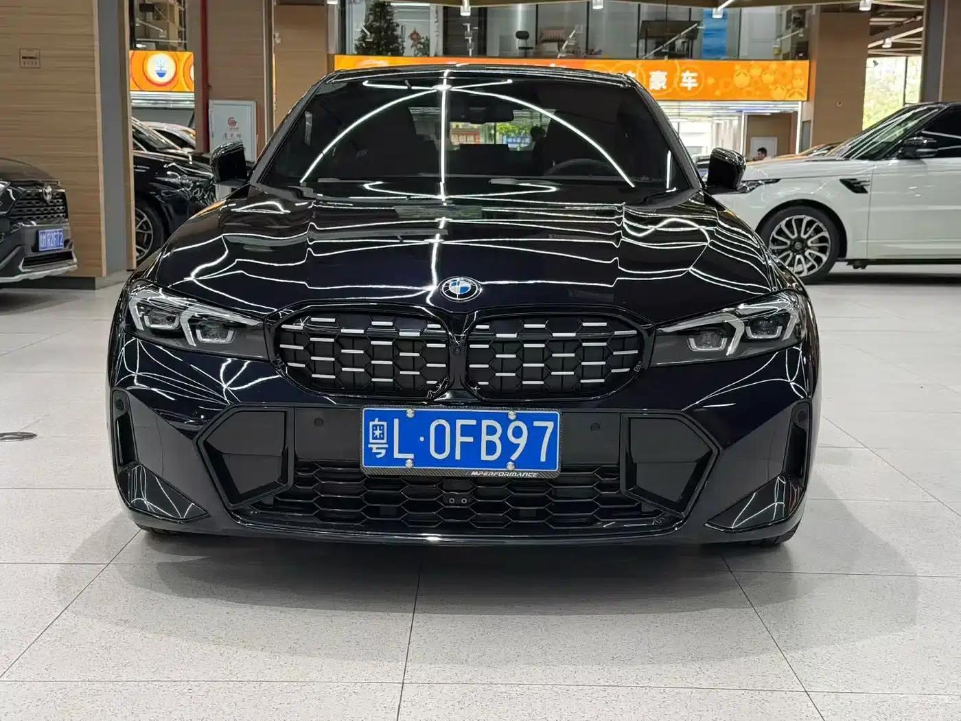2024 BMW 3 Series 325i M Sport Shadow Edition — миниатюра 1