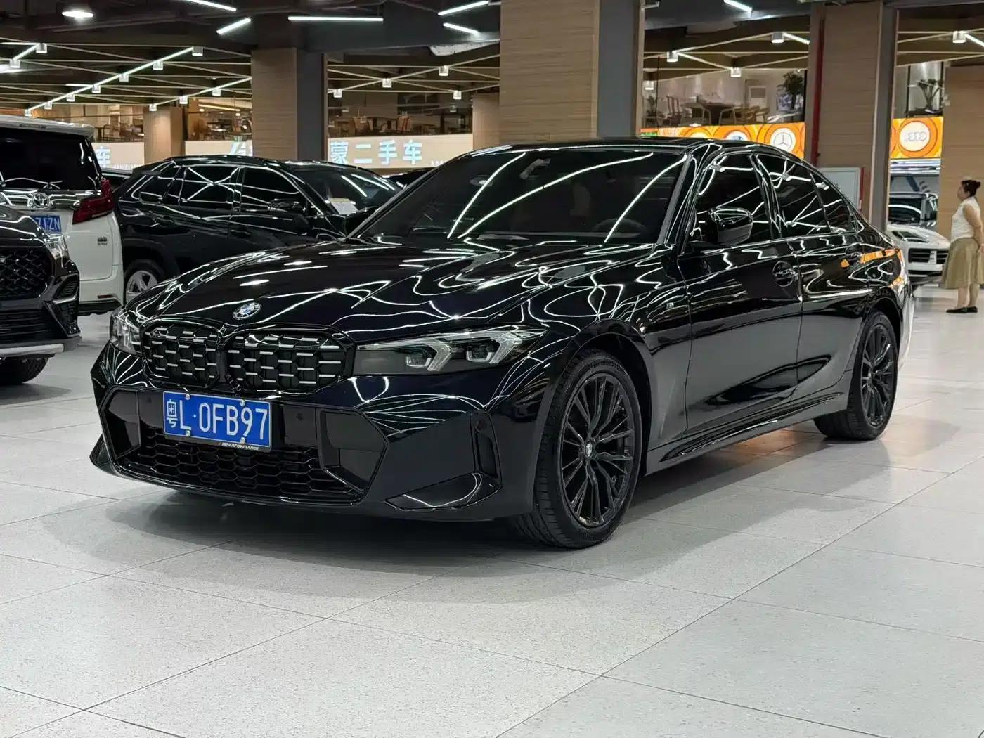 2024 BMW 3 Series 325i M Sport Shadow Edition — миниатюра 2