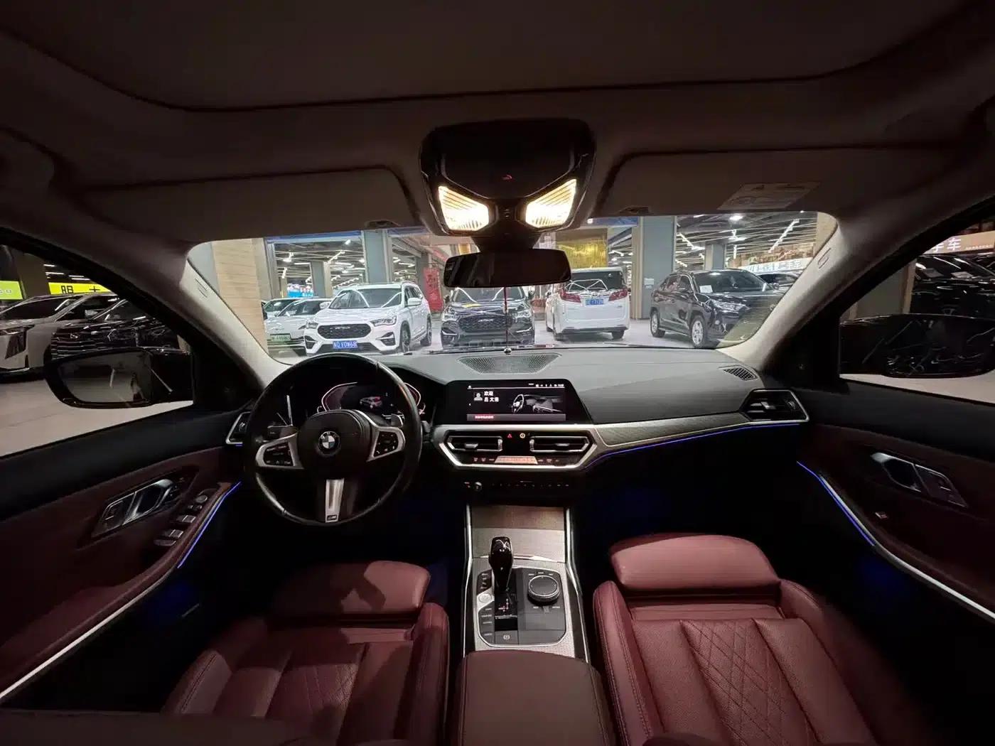 2022 BMW 3 Series 325i M Sport Shadow Edition — миниатюра 7