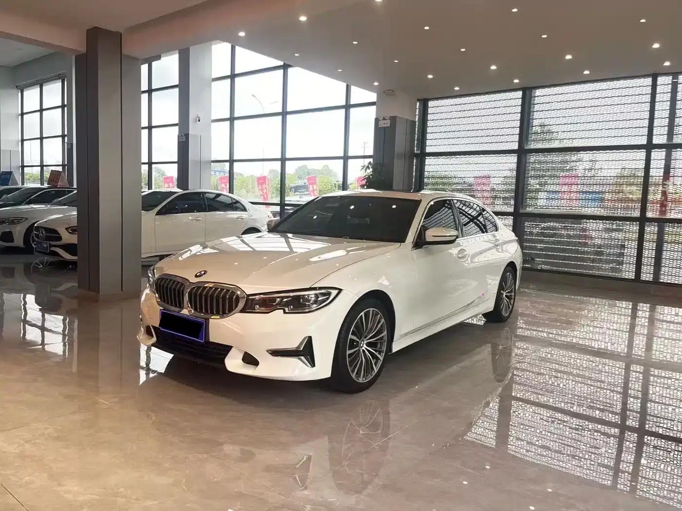 BMW 3 Series 2020 325Li First Edition — миниатюра 1