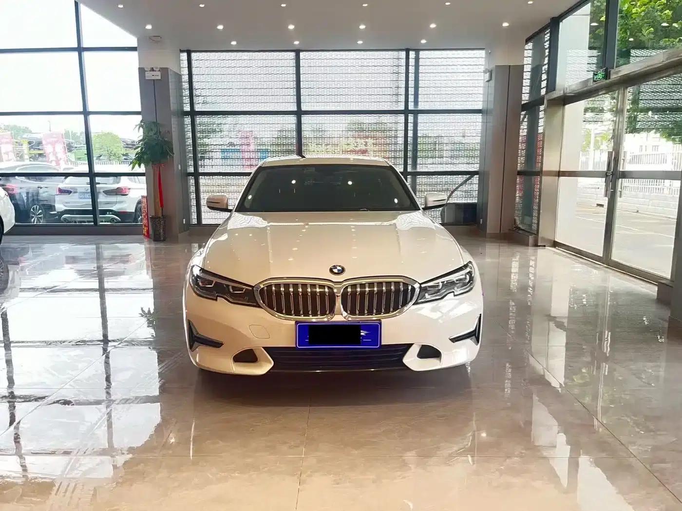 BMW 3 Series 2020 325Li First Edition — миниатюра 2