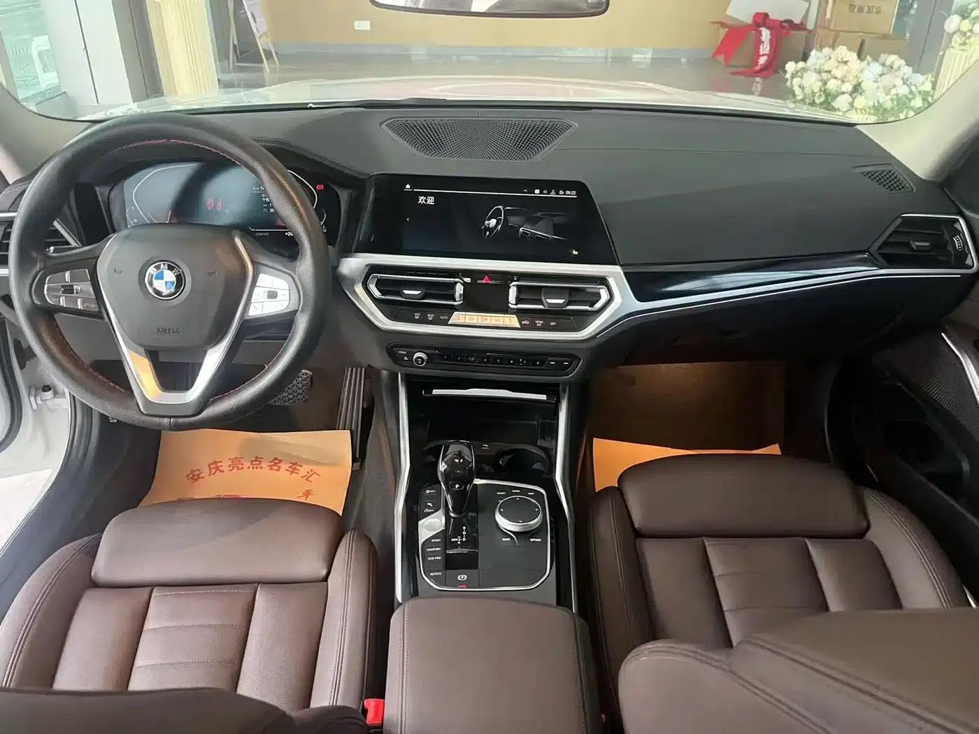 BMW 3 Series 2020 325Li First Edition — миниатюра 5