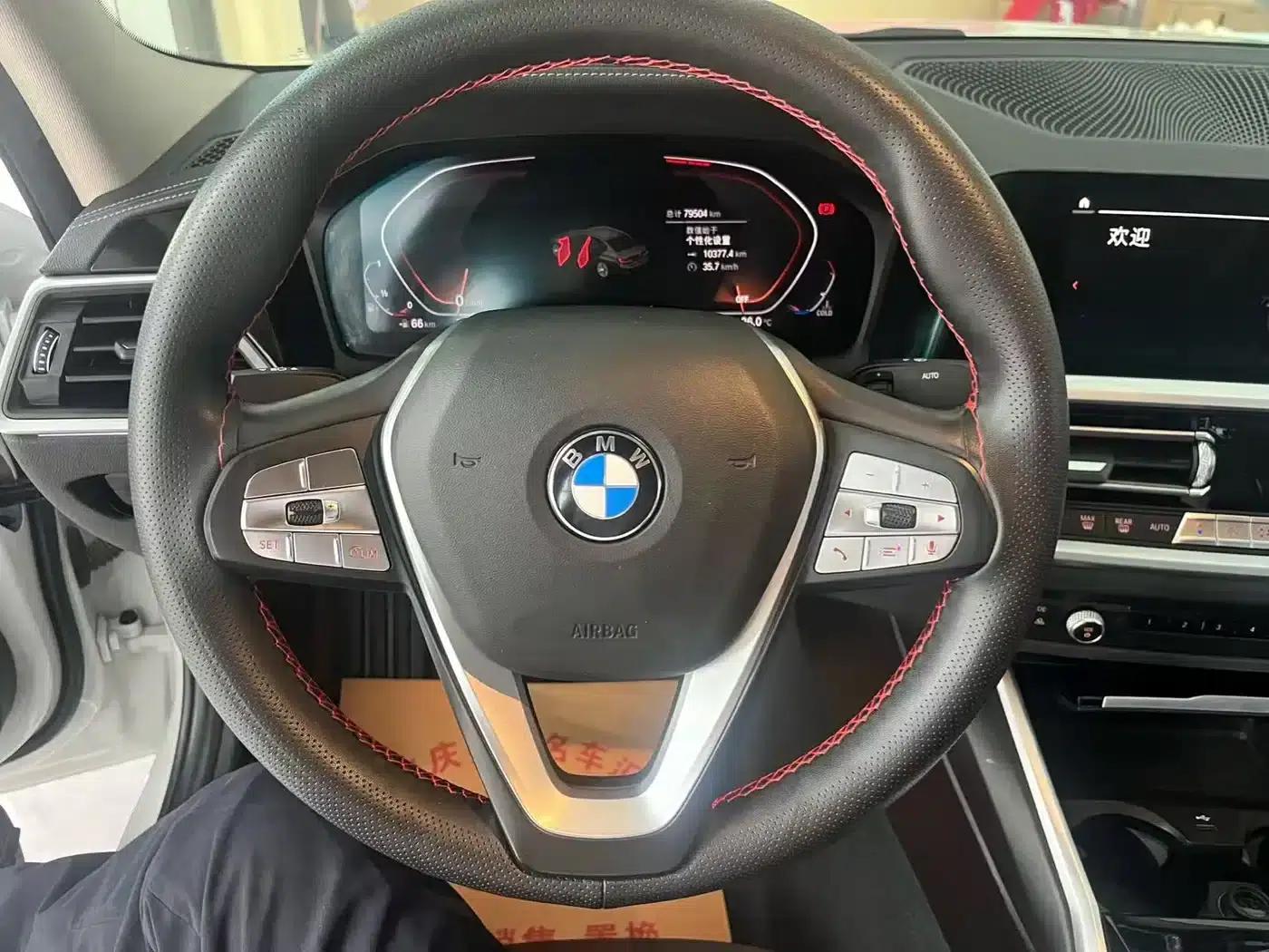 BMW 3 Series 2020 325Li First Edition — миниатюра 6