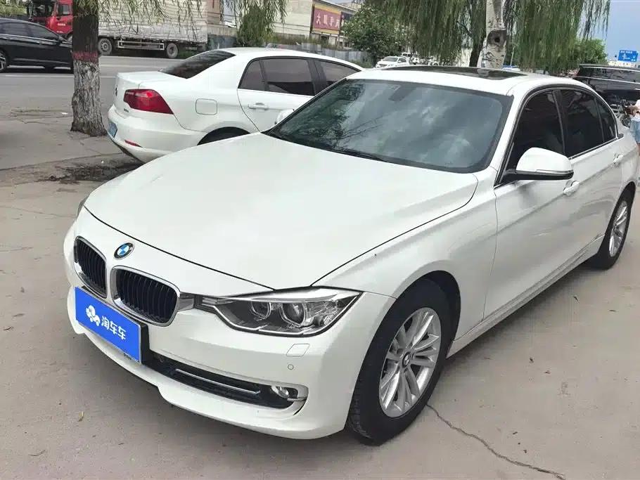 BMW 3 Series 2015 320Li Super Enjoyment Edition Fashion Model — миниатюра 1