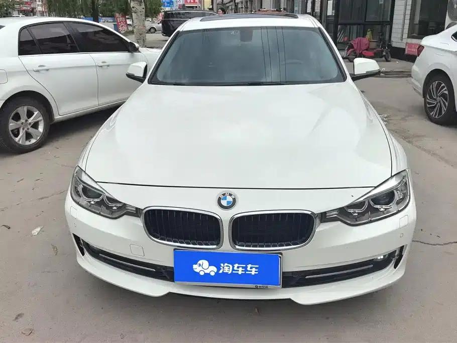 BMW 3 Series 2015 320Li Super Enjoyment Edition Fashion Model — миниатюра 2